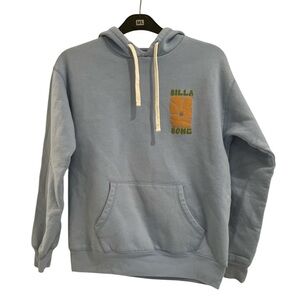 Billabong surf hoodie light blue/ size XS